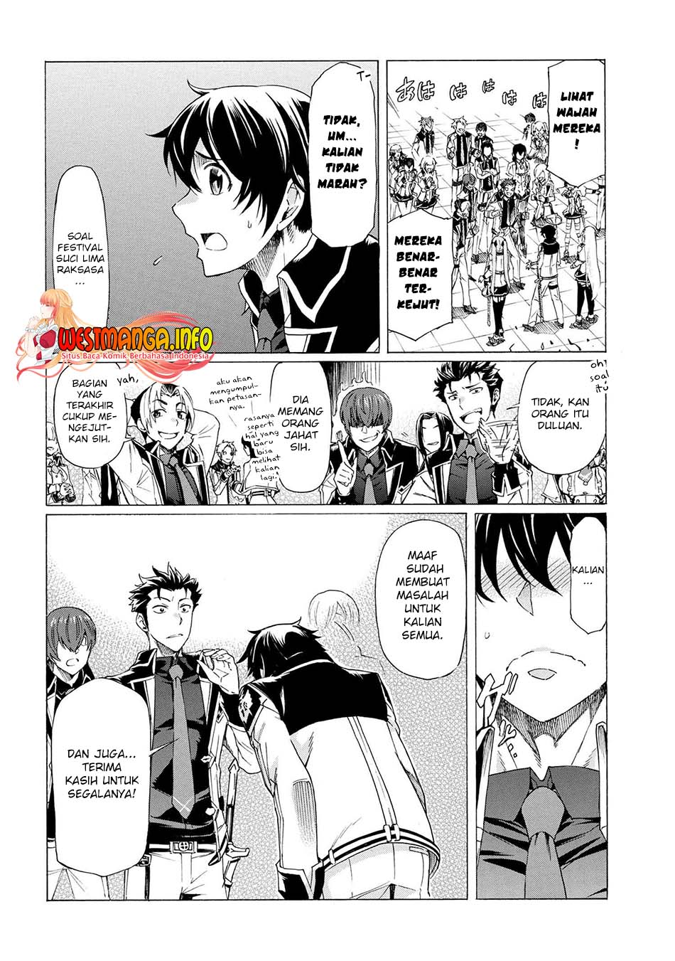 Ichioku-nen Button o Renda Shita Ore wa, Kizuitara Saikyou ni Natteita Chapter 16.1 Bahasa Indonesia